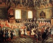 尼古拉斯 朗克雷 : The Seat of Justice in the Parliament of Paris in 1723